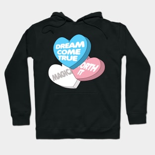 Trans Convo Hearts Hoodie